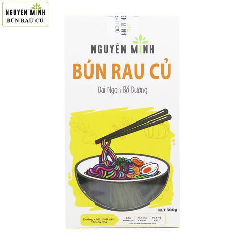 [4Healthy]Bún rau củ Himama hộp 300g Nguyên Minh