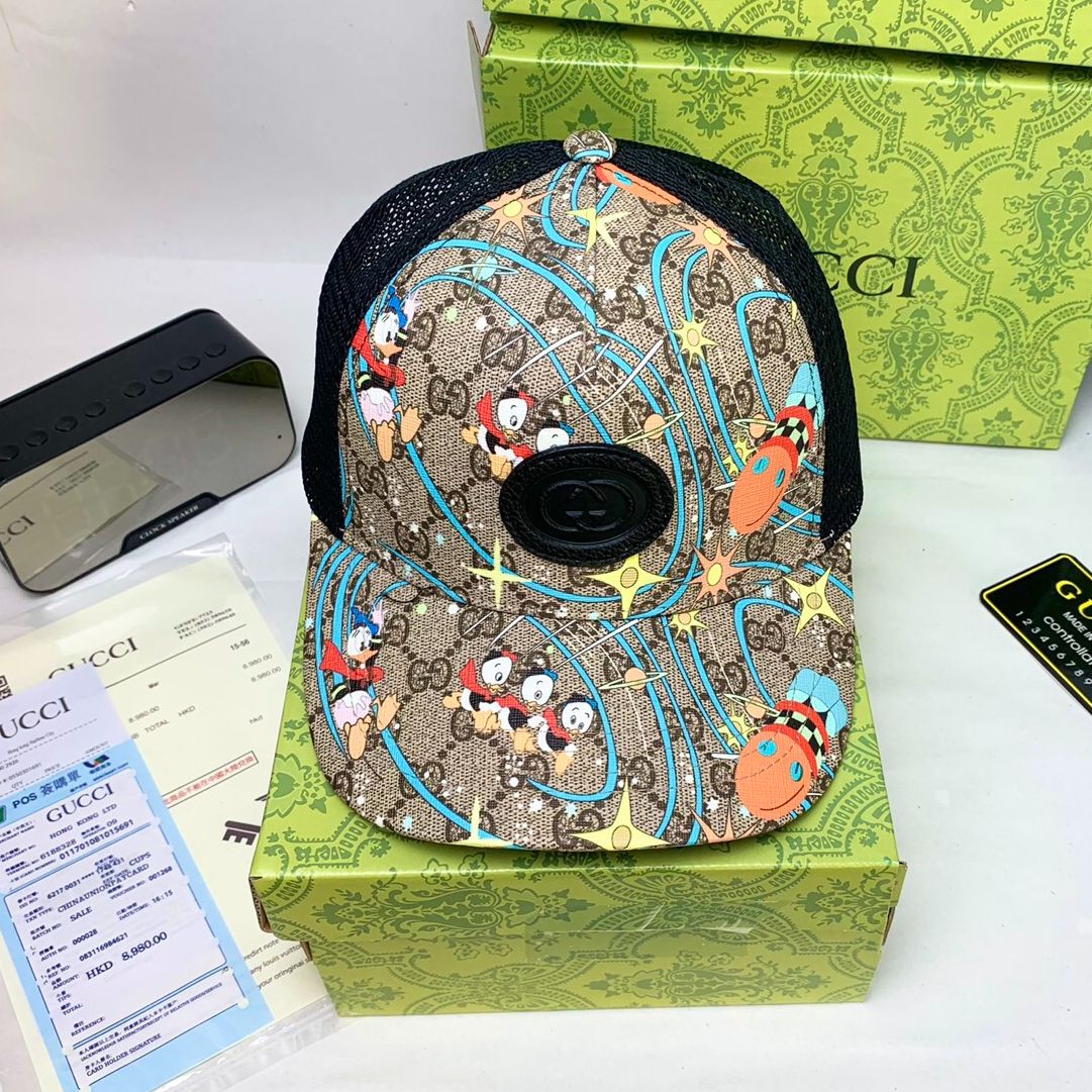 Mũ gucci vịt, nón kết nam nữ cao cấp form dáng chuẩn kiểu dáng thời trang phong cách GCVIT
