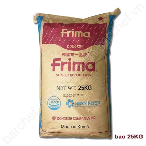 Bôt sữa - bột béo frima hàn quốc túi lẻ 1kg
