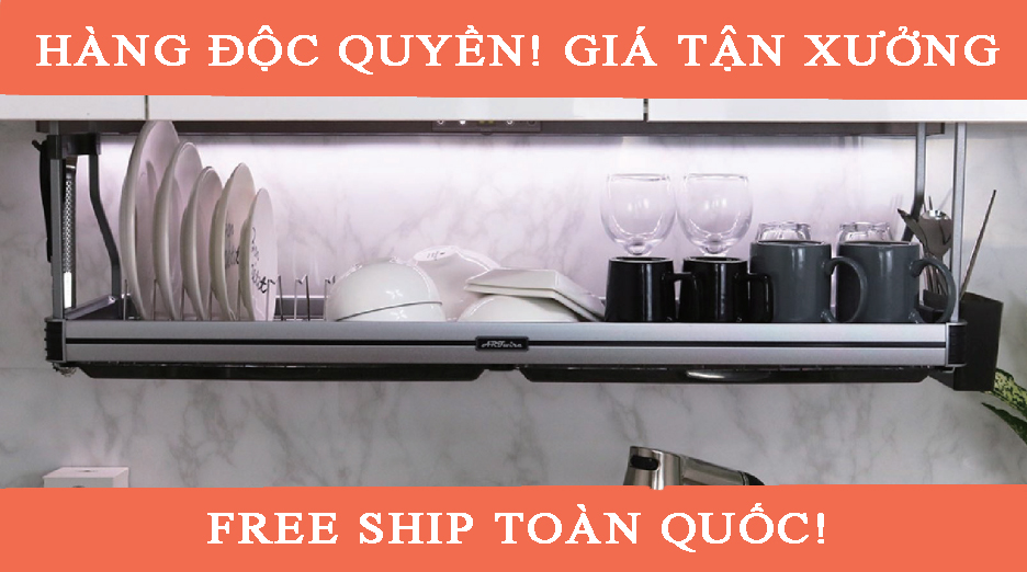 Kệ úp chén đa năng.[ INOX 304,BAO TEST] Kệ treo tủ bếp thông minh, Nhập Nguyên chiếc từ Hàn Quốc, Kệ Premium