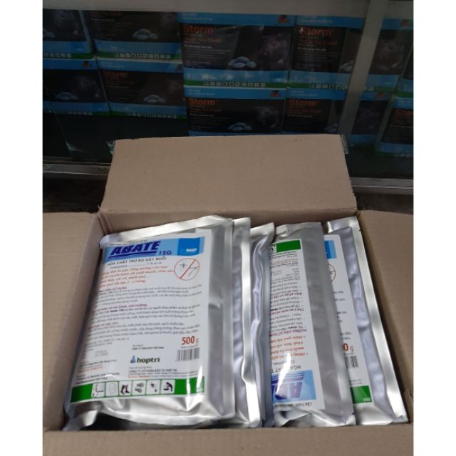 Thuốc diệt muỗibọ gậy lăng quăng Abate 1SG 500g