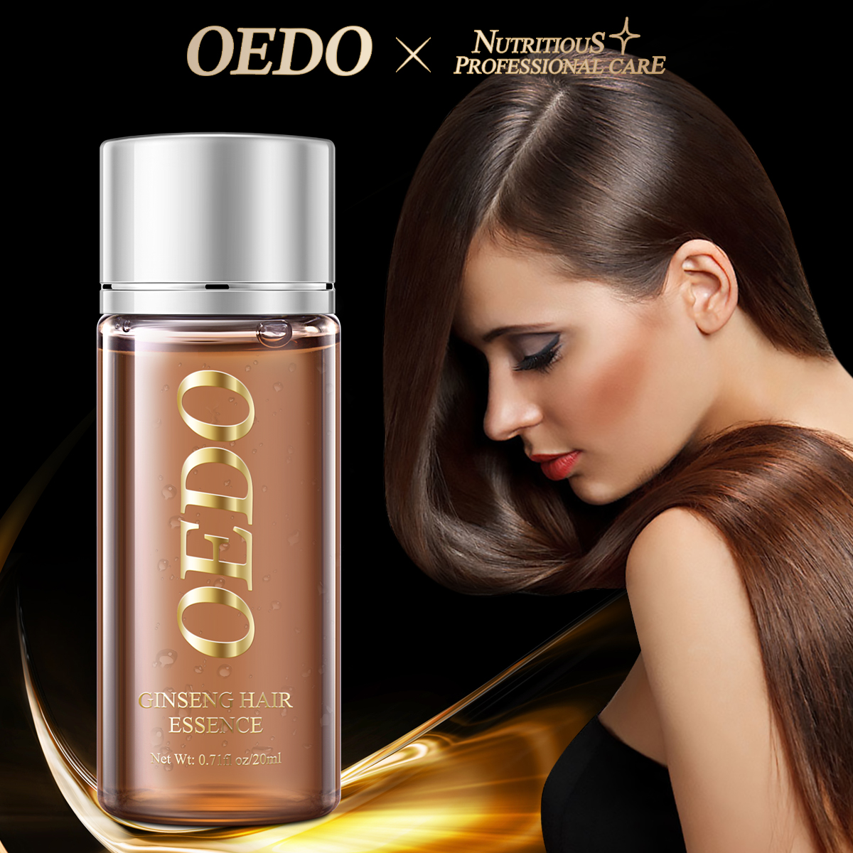 OEDO Tinh chất kích thích mọc tóc ngăn rụng tóc bóng mượt không mùi chiết xuất nhân sâm Hàn Quốc suông mượt tóc, chống rụng tóc, kích thích mọc tóc - INTL