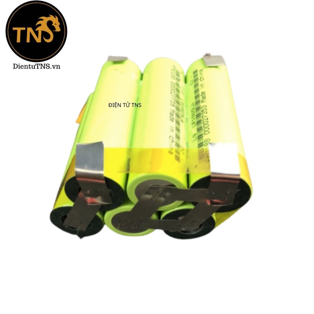 Khối pin đóng sẵn 12v 4000mah chưa mạch
