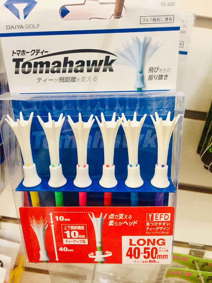 tee golf tomahawk -tee golf-골프 티