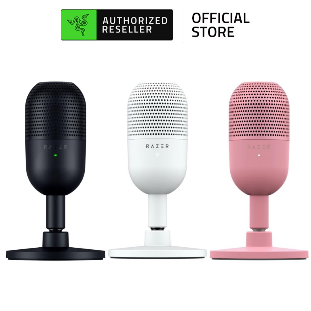 Razer Seiren V3 Mini - Ultra-Compact USB Microphone
