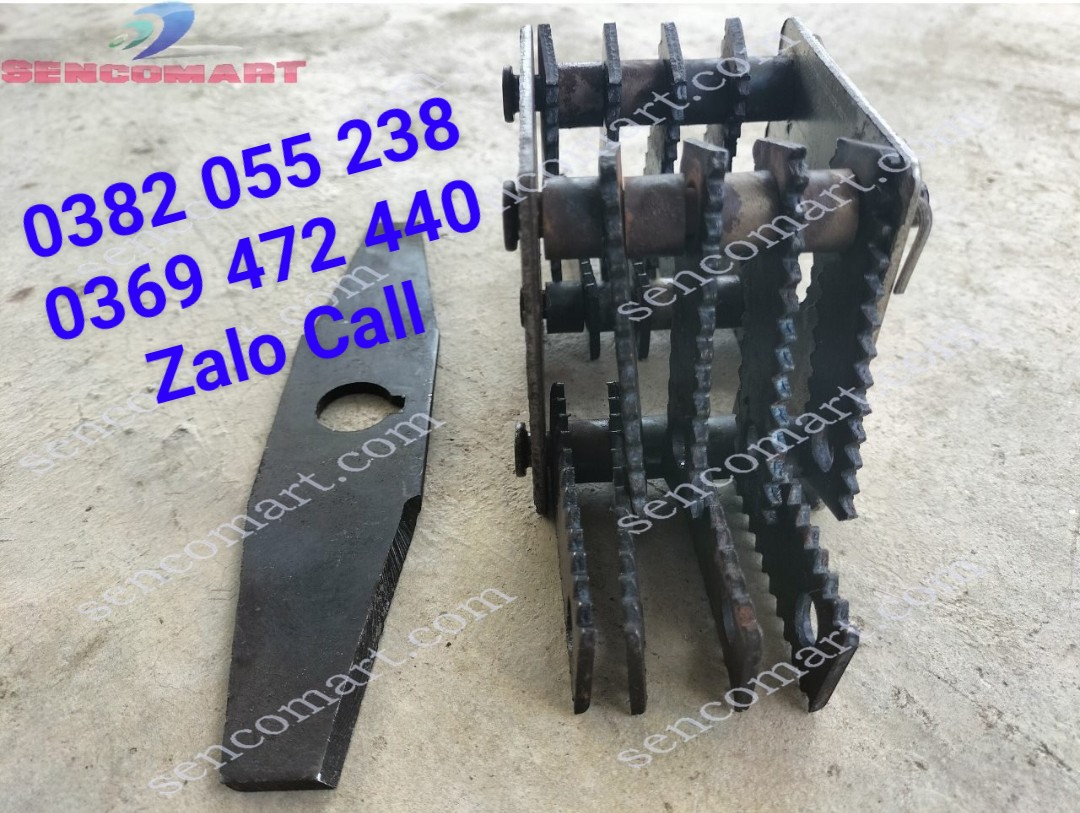 Bộ búa nghiền bột 16 lá máy 1180