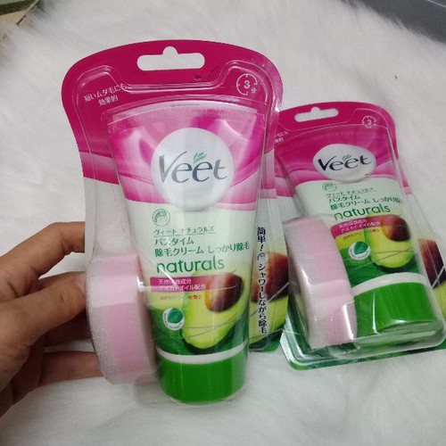 Kem tẩy lông veet nhật bản 150g