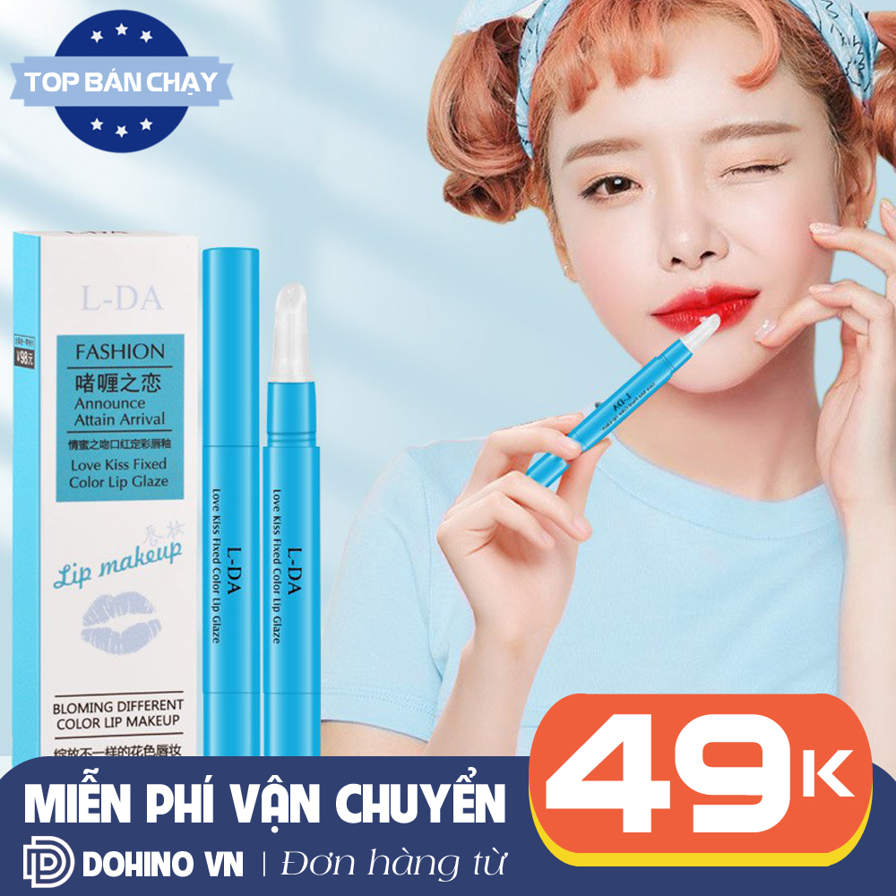 (Có video) Gel khóa màu son môi giữ và bền màu lâu trôi không lem 24h Biquantang giảm đường viền môi giá rẻ DSGKM35 - Gel khóa màu son