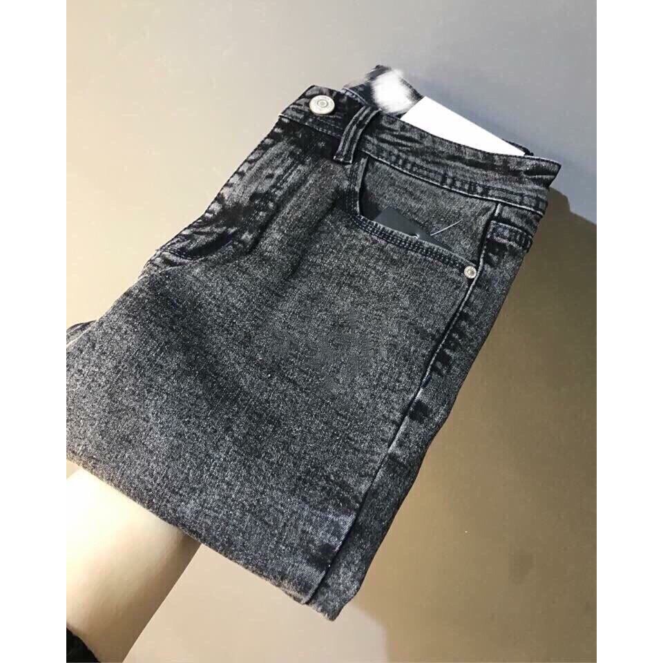 Quần Jean Nữ TN 002 XÁM NỮ Thời Trang Cao Cấp Co Giãn Tốt - Hàng Chuẩn Hình