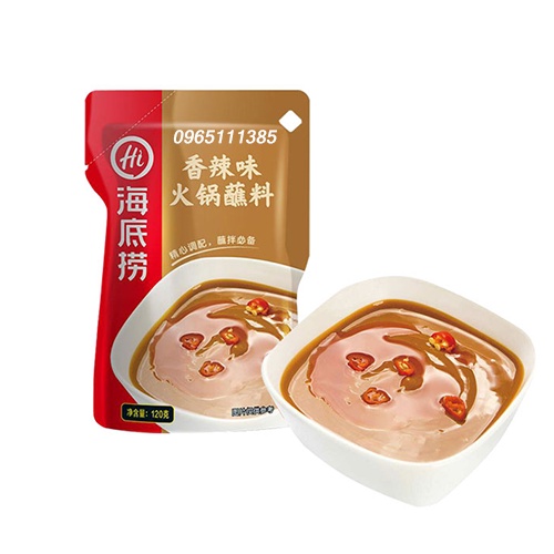 Sốt Chấm Lẩu Cay Thơm Haidilao 120g - Sốt đậu phộng thơm