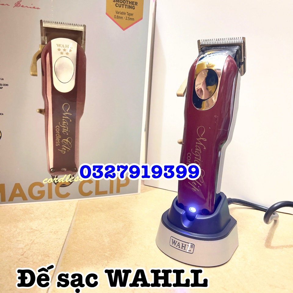 Đế sạc , cốc sạc tông đơ thay thế Magic , Senior - kèm dây