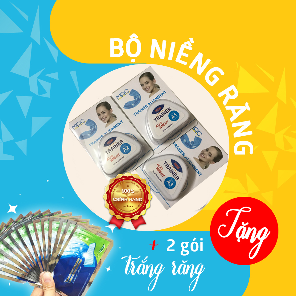 Dụng cụ niềng răng | dùng cho người lớn