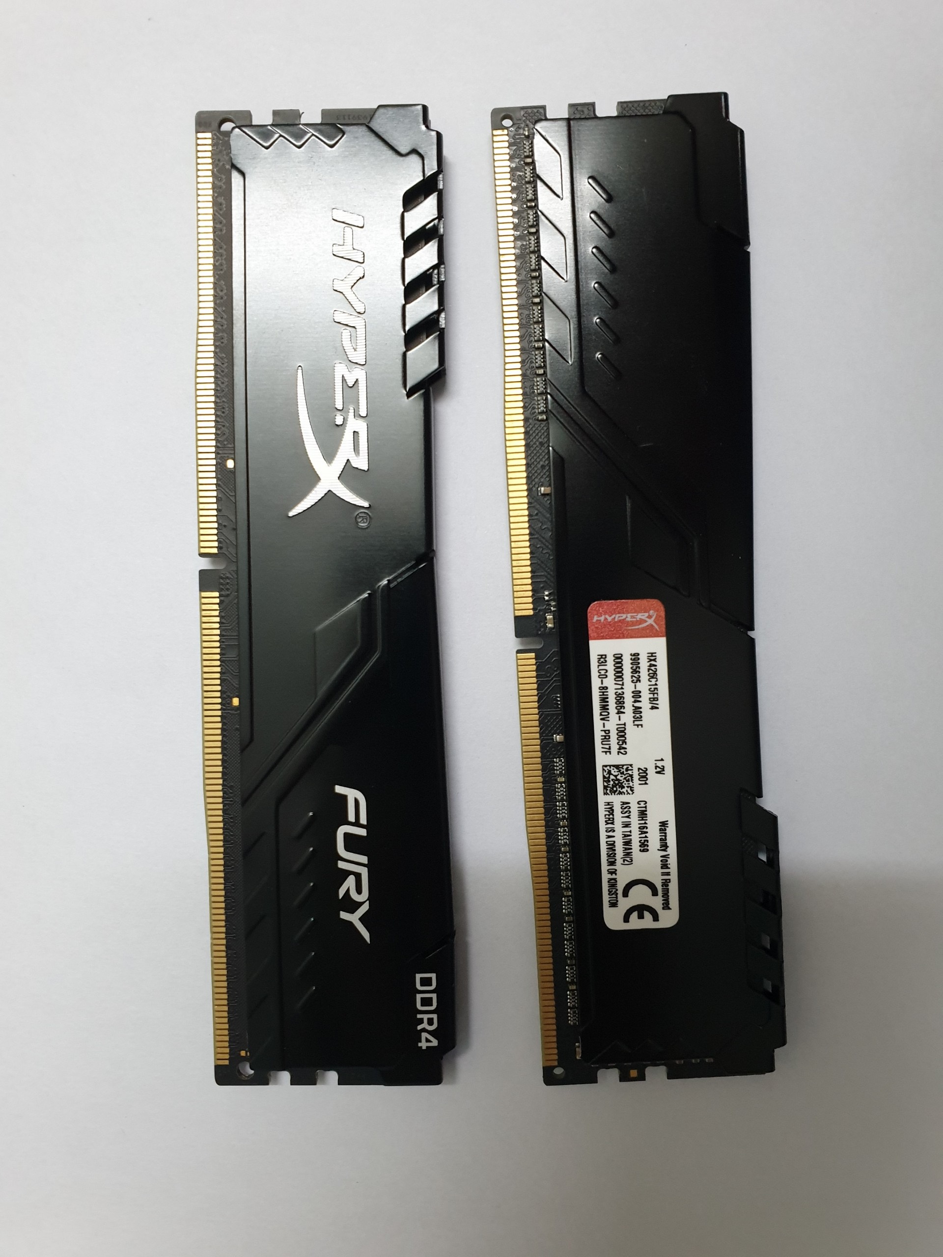 Ram dành cho pc hyperx fury black 4g ddr4 bus 2666 mới 100%