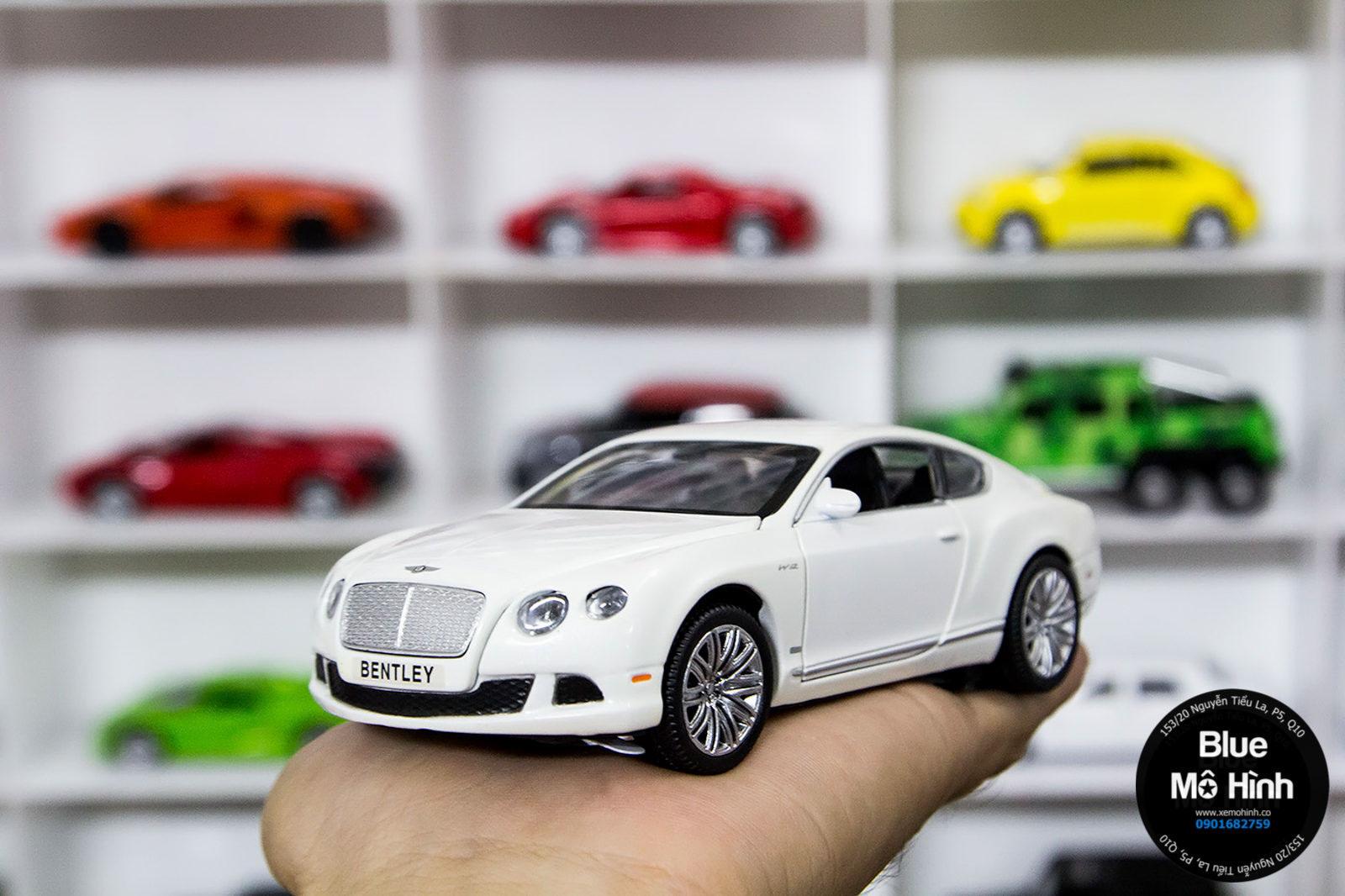 Blue mô hình | Mô hình xe Bentley Continental GT Speed 1:32
