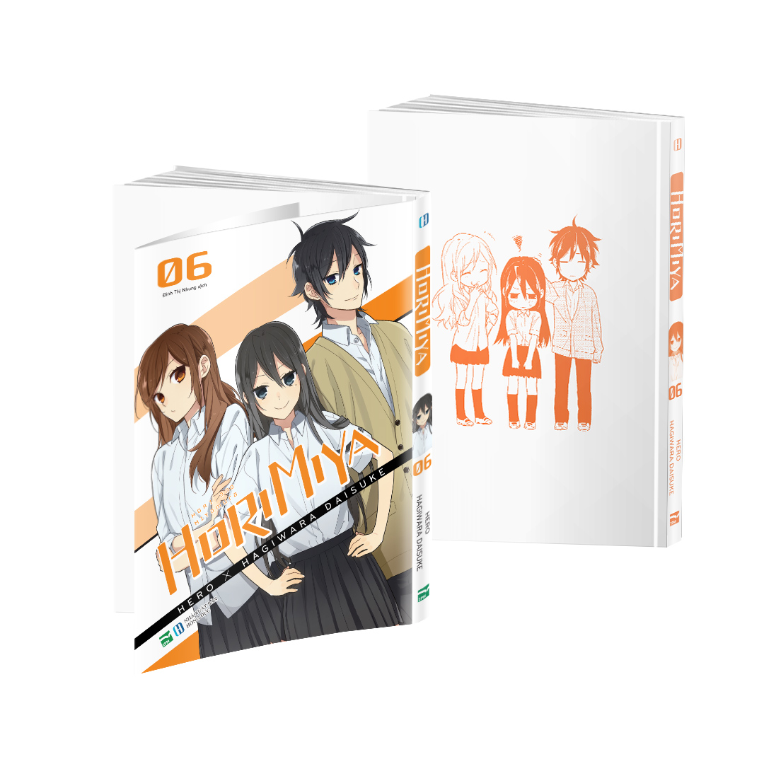Sách - horimiya - 6