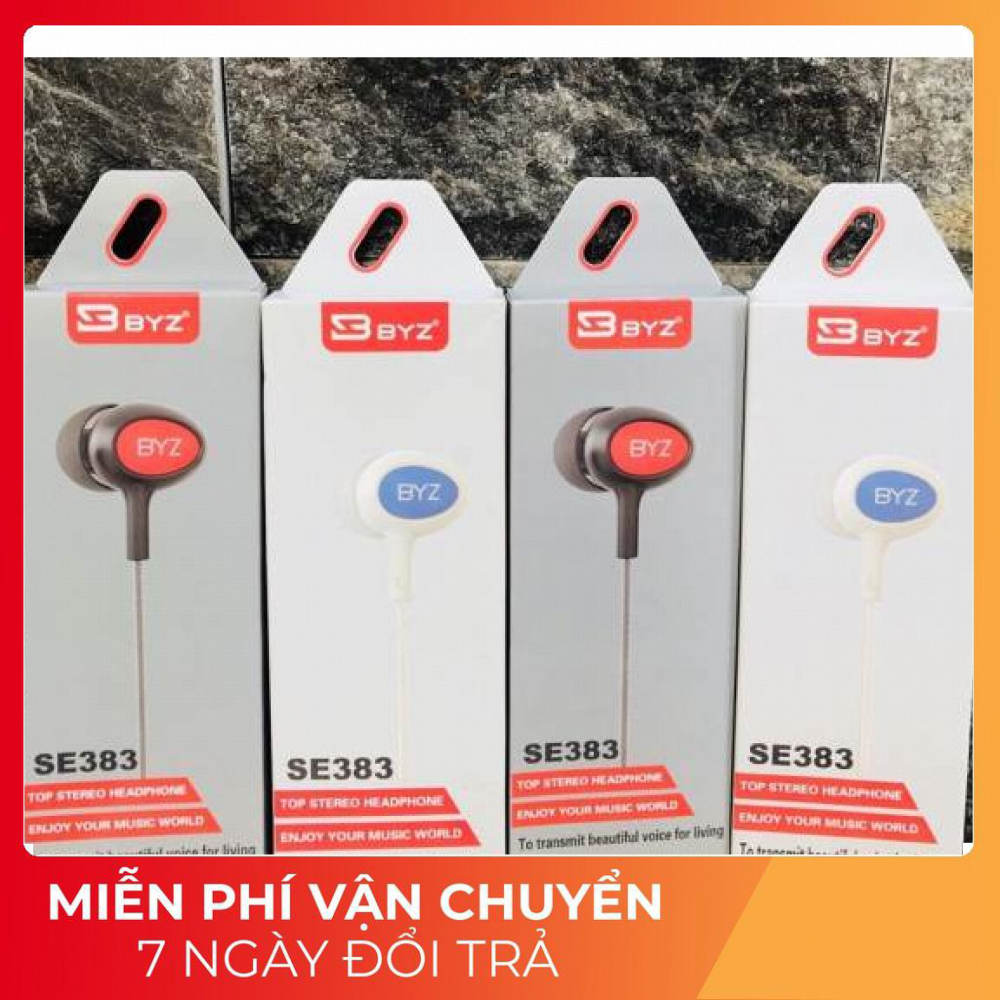[Siêu Bass] TAI NGHE ExtraBASS BYZ SE – 383A Cao Cấp
