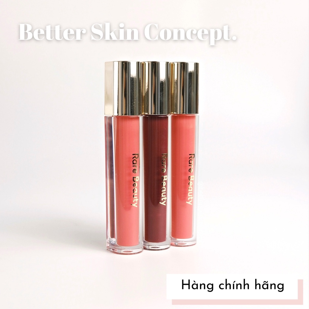 Rare beauty son bóng dưỡng stay vulnerable - stay vulnerable glossy balm 3.8ml