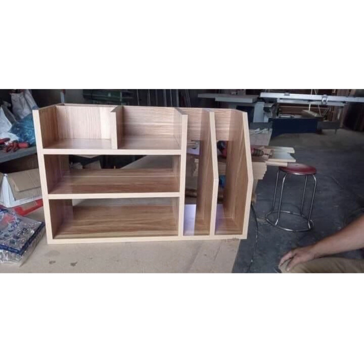 [Freeship MAX] [Cao Cấp] KỆ ĐỂ HỒ SƠ VÀ TÀI LIỆU VĂN PHÒNG GIÁ XƯỞNG - Kệ Sách Để Bàn Làm Việc Gỗ Đa Năng Nội Thất Phòng Làm Việc Lắp Ráp Dễ Dàng