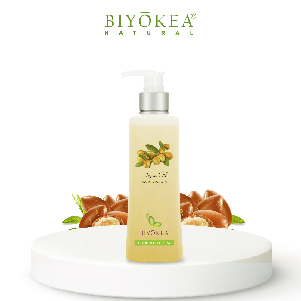 Dầu Argan Biyokea Nguyên Chất 200ml