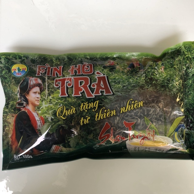 Fìn hò trà - gói dùng thử 100g