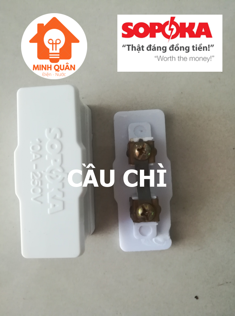 Cầu chì, nắp cầu chì sopoka