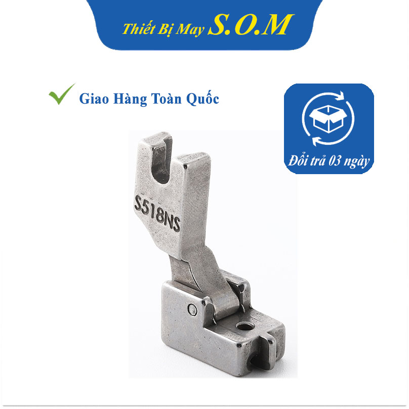 Chân vịt tra khóa giọt lệ máy may công nghiệp