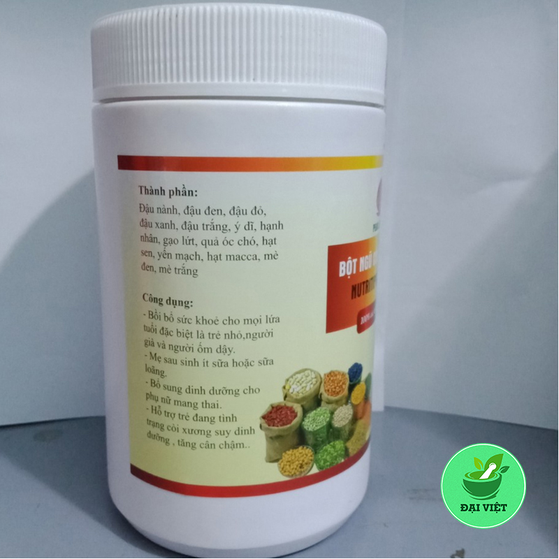 [COMBO 2 HỘP 1KG] Bột ngũ cốc dinh dưỡng 14 loại hạt có giấy chứng nhận ATTP - DB933