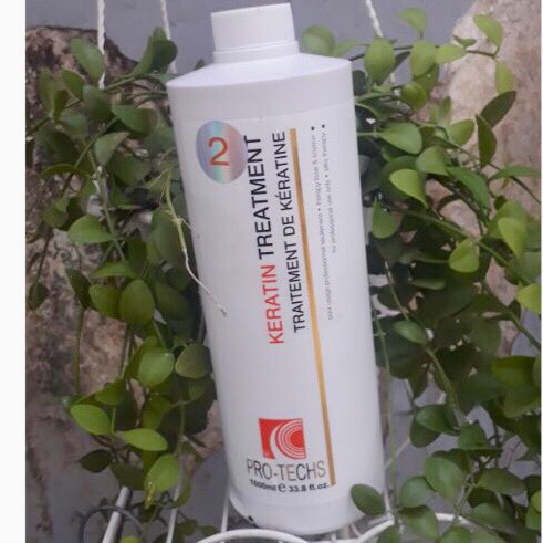Keratin treatment thủy phân phục hồi tóc cháy nát và làm thẳng tóc 1000ml