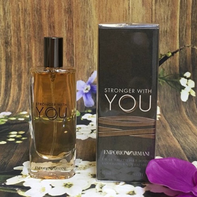 armani stronger with you 15ml