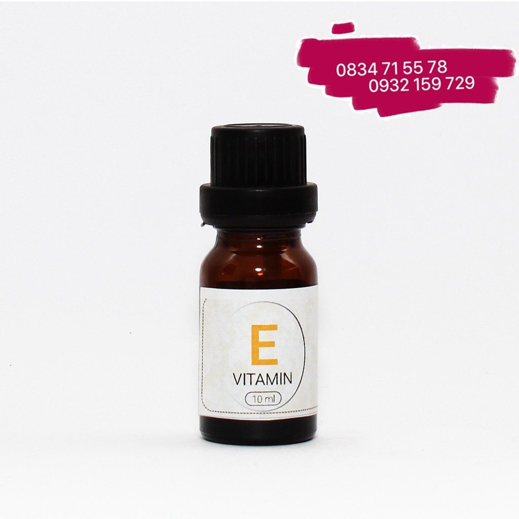 Vitamin E - Vitamin E dưỡng da. Nguyên liệu làm mỹ phẩm. Beauty Natural