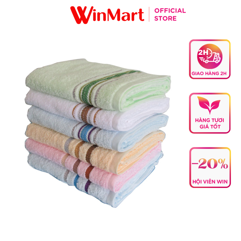 - khăn tắm cotton quảng phú bqx6 50147g