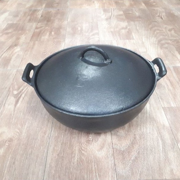 Nồi gang kho thịt cá, nấu lẩu 25cm ( số 5 )