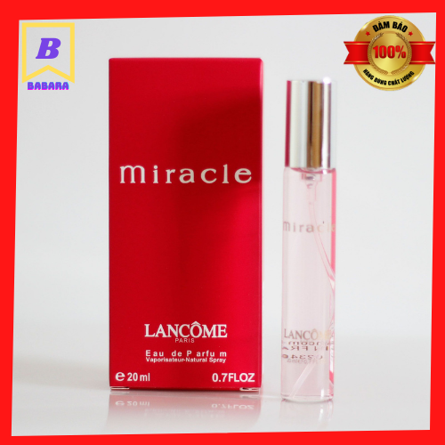 NƯỚC HOA CHIẾT PHÁP LANCOME MIRACLE 20ML