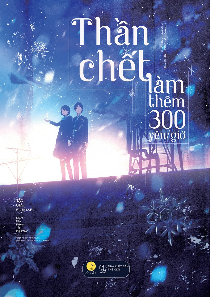 Sách - thần chết làm thêm 300 yên/giờ