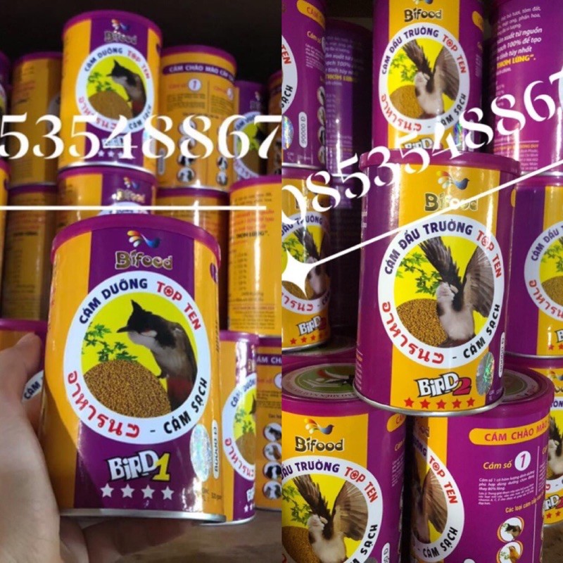 Cám Chào Mào Bifood TopTen Đấu (Số 2) 320gr - Thức Ăn Chim Cao Cấp.