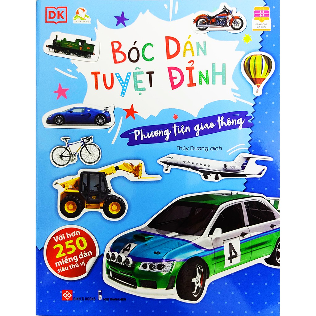 Bóc Dán Tuyệt Đỉnh - Phương Tiện Giao Thông