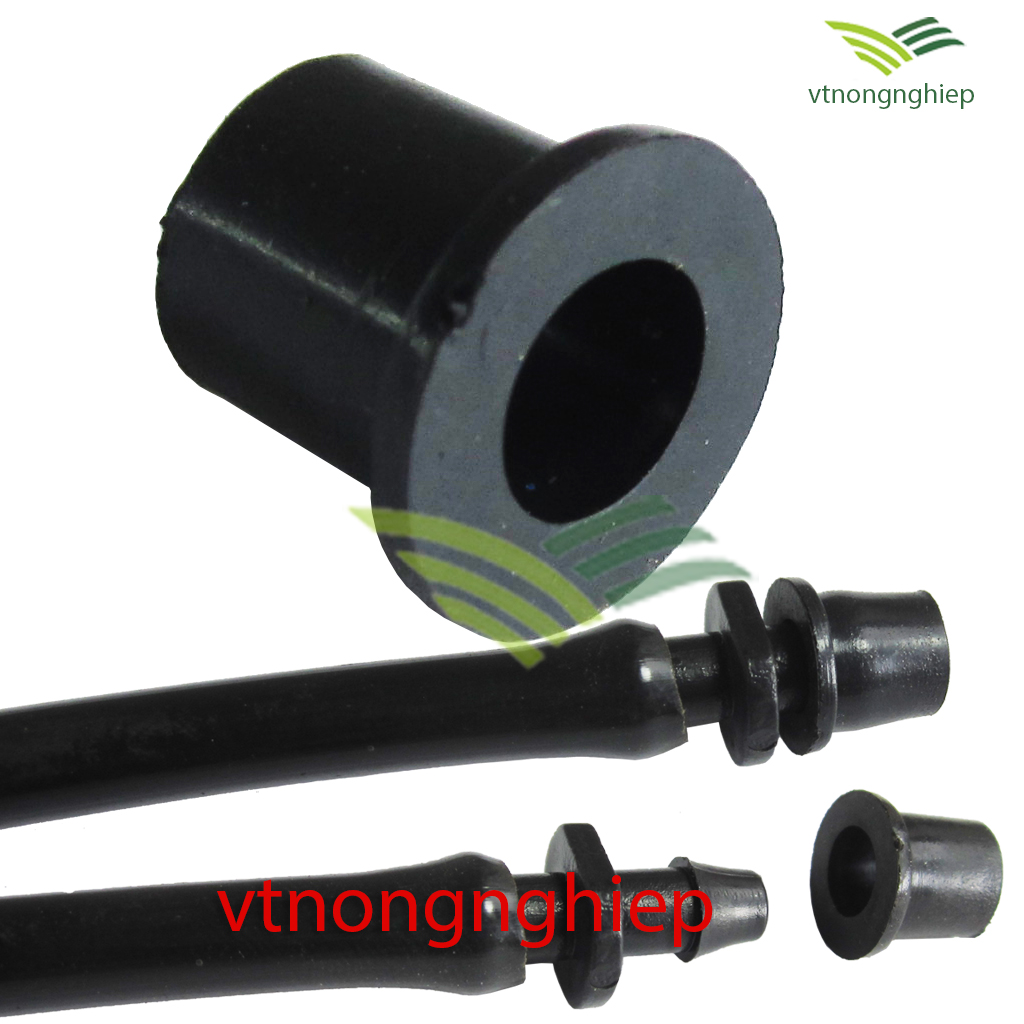 100 Ron cao su 8mm ( Sản phẩm dùng cho khởi thủy 6mm, béc tưới 6ly, khoan lỗ 8mm)