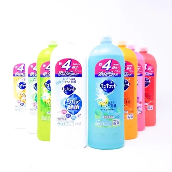 Nước rửa bát 770 ml hàng nội địa Nhật Bản