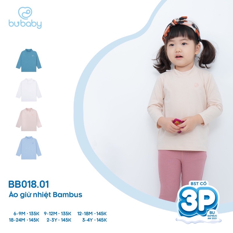 Áo giữ nhiệt BU baby - Bubaby Bình Dương