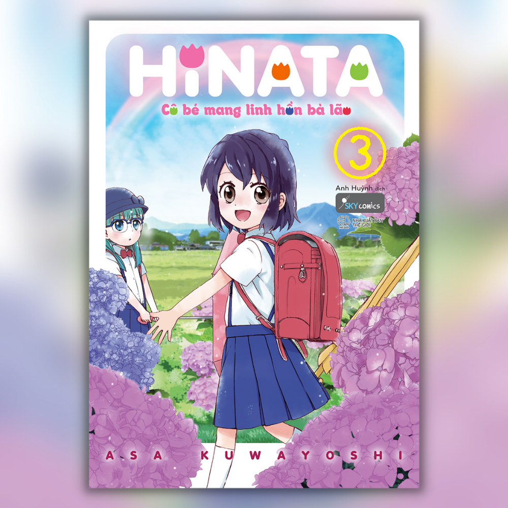 Hinata Cô Bé Mang Linh Hồn Bà Lão - Tập 3 ( Tặng Kèm Bookmark Bế Hình Nhân Vật )