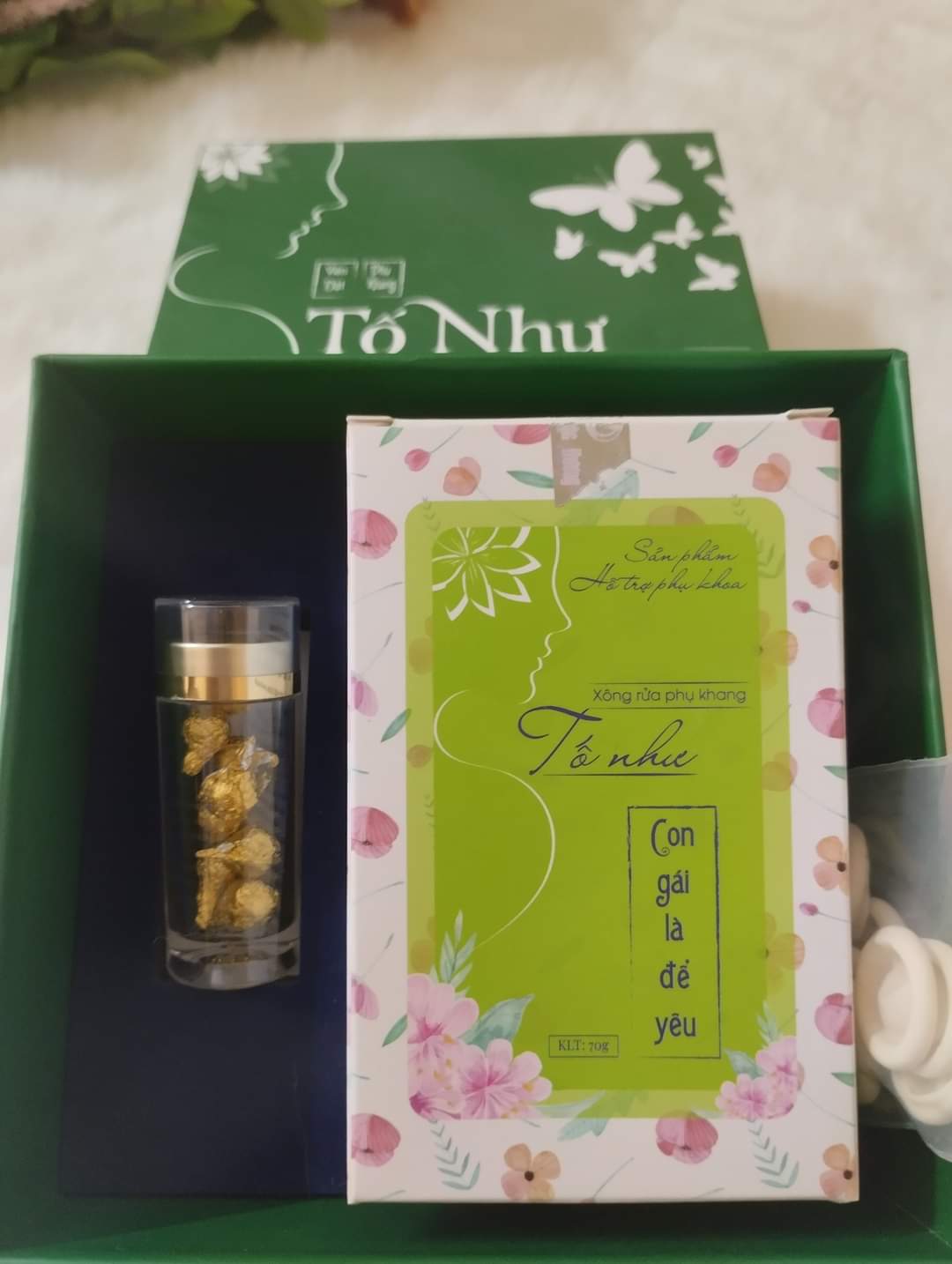 Phụ khoa đặt diệp tố như thanh mộc hương