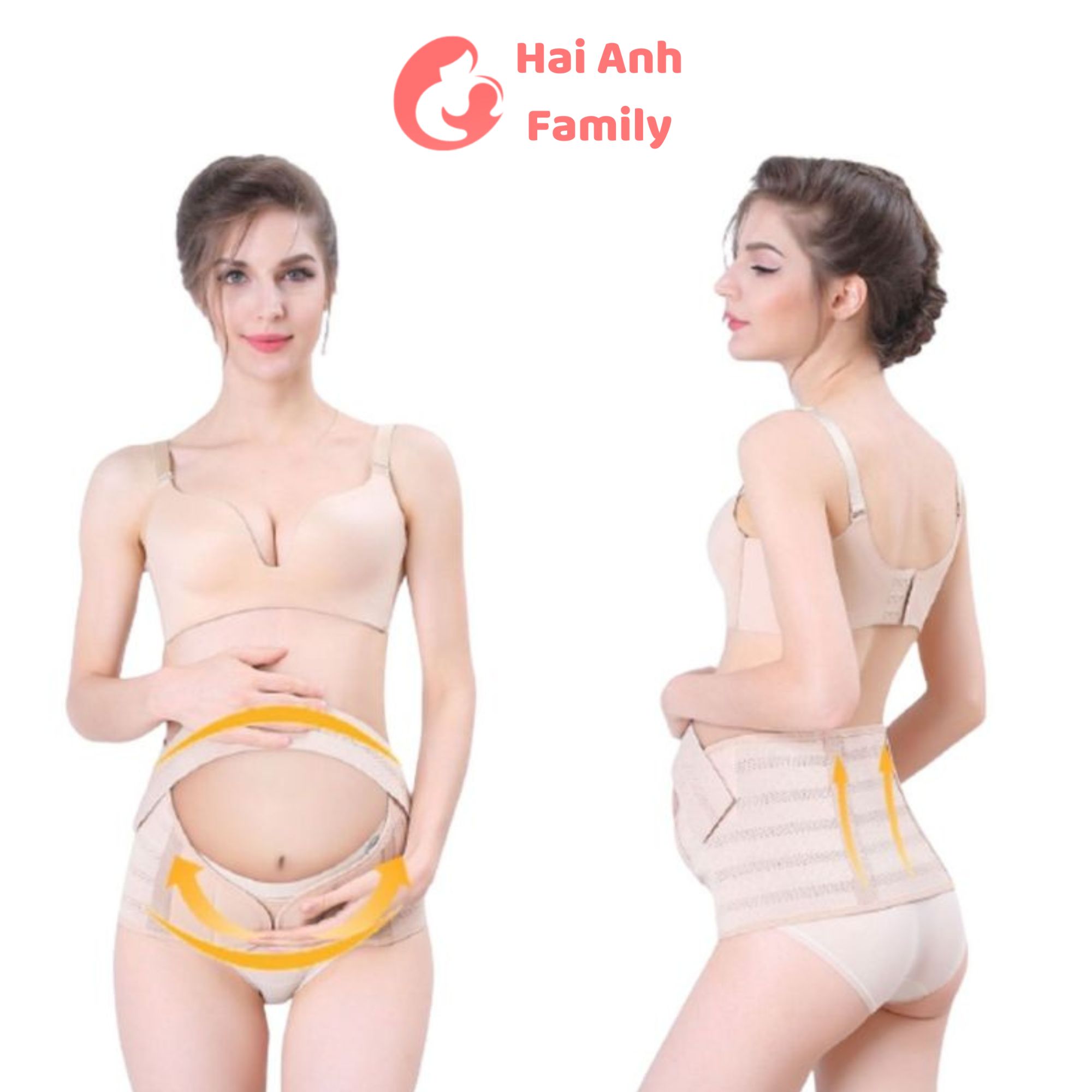 Đai đỡ bụng bầu, đai nâng bụng bầu cao cấp
