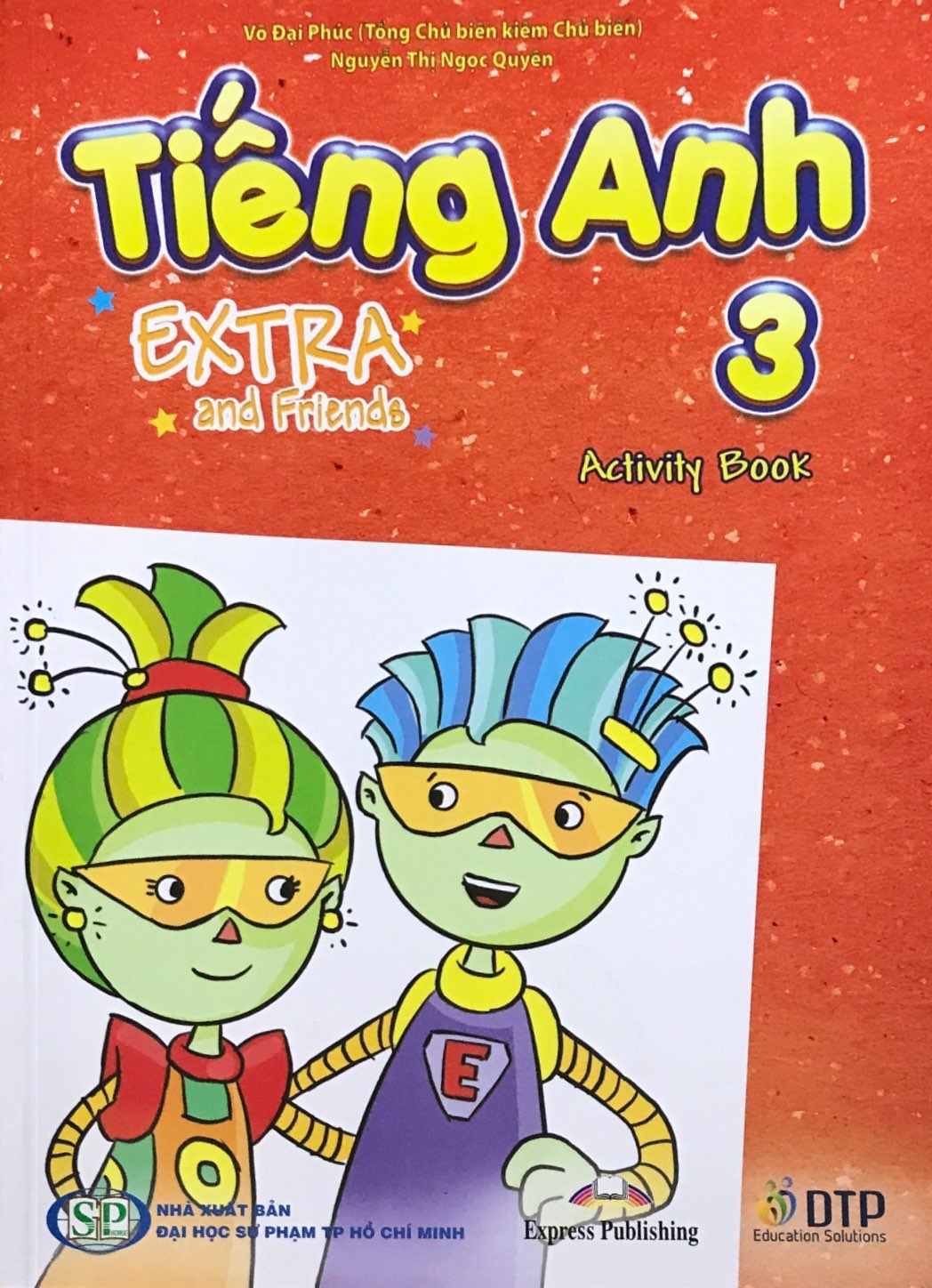 Bài Tập Tiếng Anh Lớp 3 Extra And Friends Activity Book