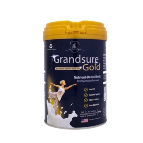 Sữa Grandsure gold sữa non xương khớp hộp 850gram
