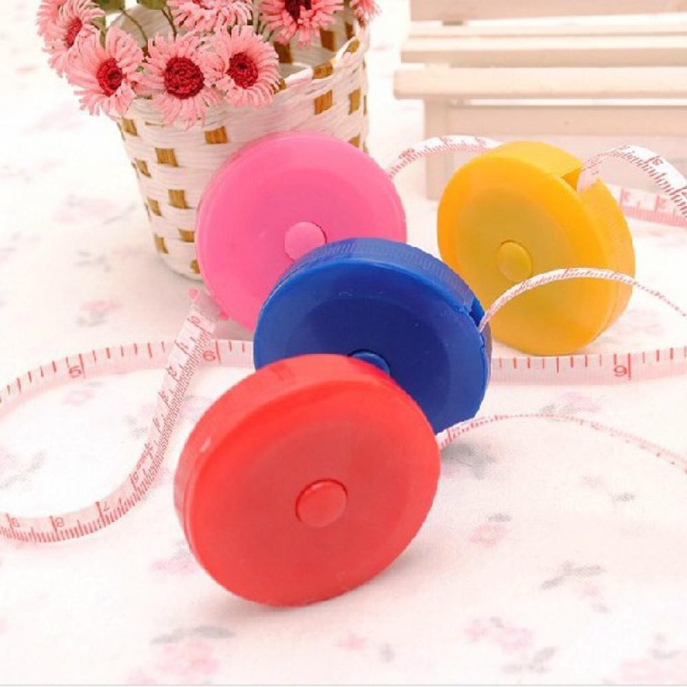 Cuộn thước dây kích thước 150cm mini bỏ túi tiện dụng