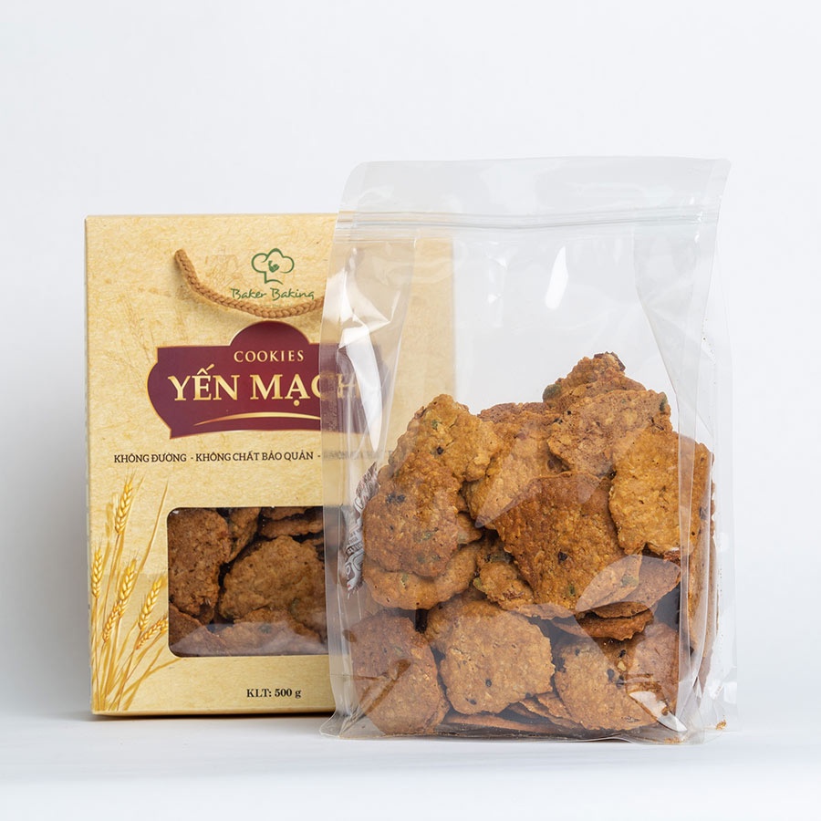 Bánh Cookie Yến Mạch Chocolate Chip