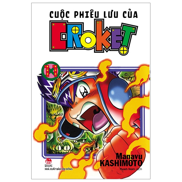 Fahasa - cuộc phiêu lưu của croket - tập 11