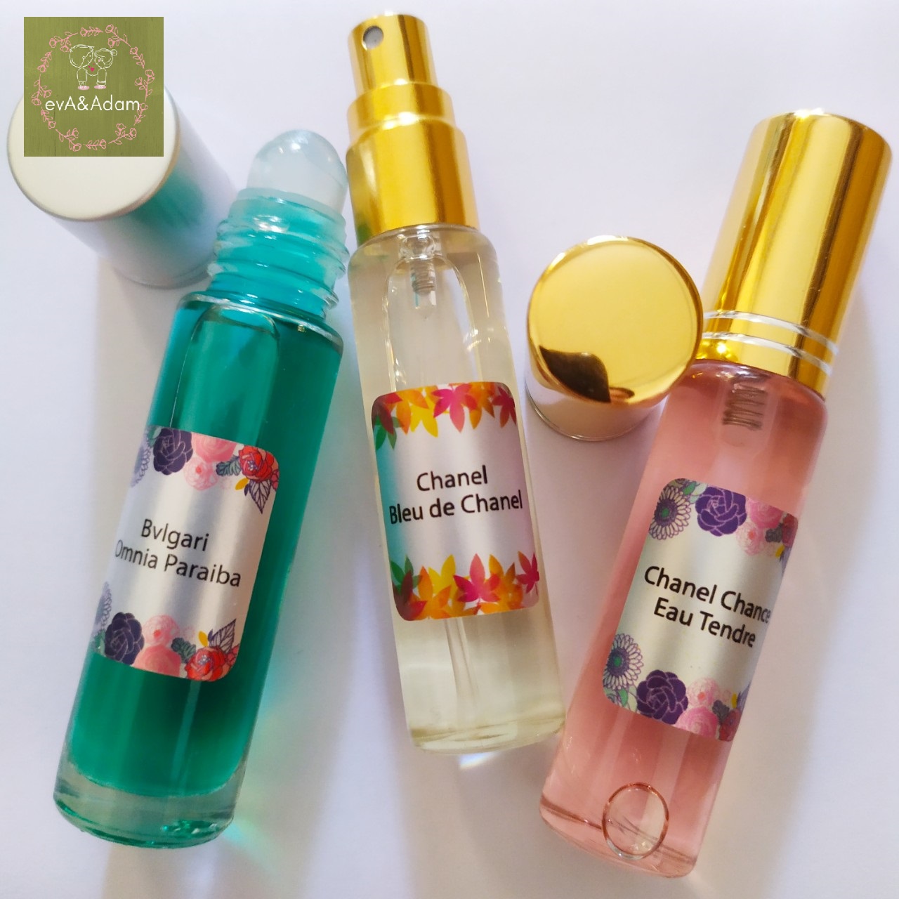 Tinh dầu nước hoa pháp 10ml - sỉ lẻ tinh dầu nước hoa - evA&Adam