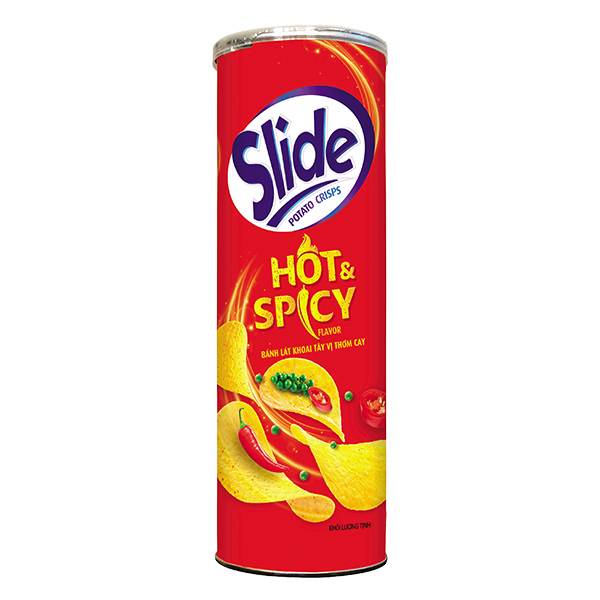 Potato chips snack hot spicy hot spicy 150g