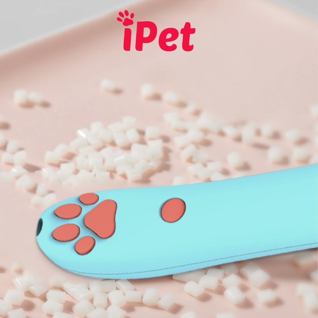 Đồ chơi đèn laze hình bàn chân mèo dễ thương - ipet shop